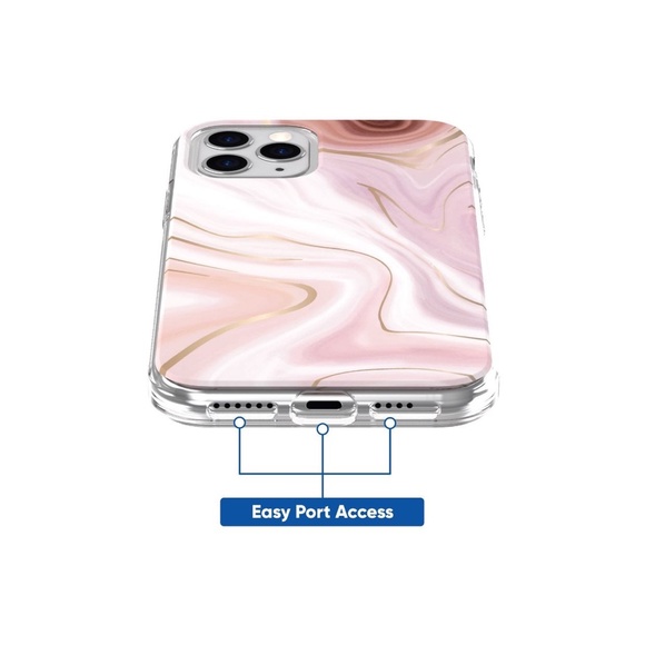 Iphone 11 Pro Max Case Marble Design - Picture 5 of 6